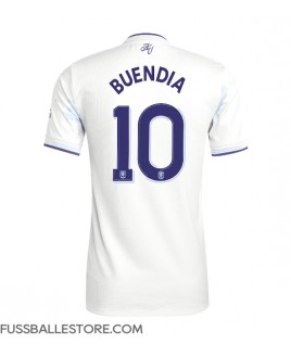 Günstige Aston Villa Emiliano Buendia #10 3rd trikot Damen 2025-26 Kurzarm
